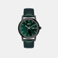 Men Green Analog Stainless Steel Watch TW047HG04