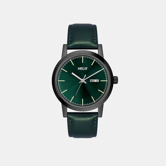 Men Green Analog Stainless Steel Watch TW047HG04