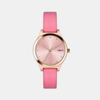 Helix Round Pink Analog watch