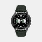 Men Quartz Black Dial Chronograph Leather Watch TW050HG02