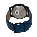 Men Quartz Blue Dial Chronograph Leather Watch TW050HG03