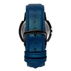 Men Quartz Blue Dial Chronograph Leather Watch TW050HG03