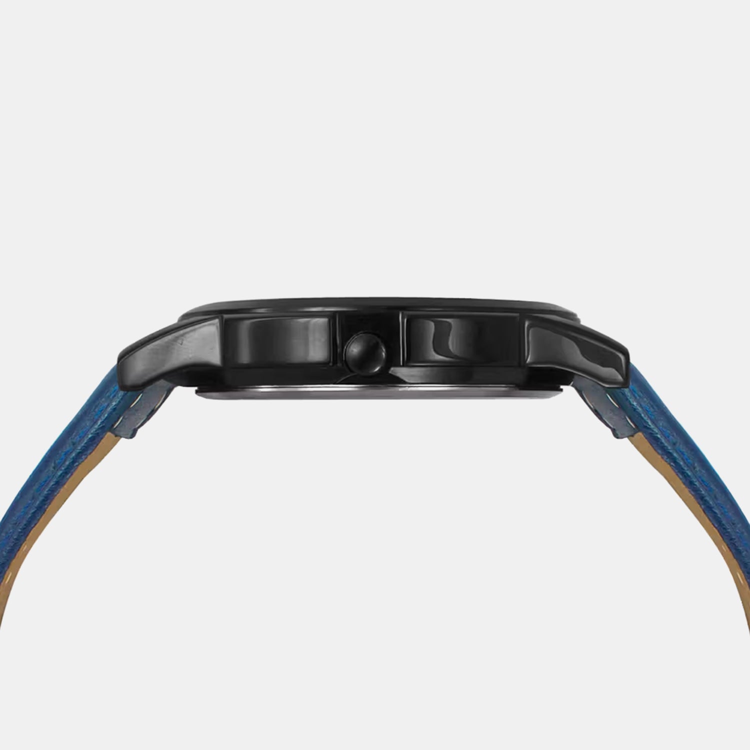 Men Quartz Blue Dial Chronograph Leather Watch TW050HG03