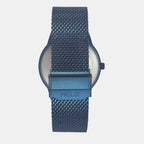 Men Quartz Blue Dial Analog Stainless Steel Watch TW051HG01