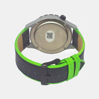 Men Quartz Grey Dial Analog Leather Watch TW052HG03