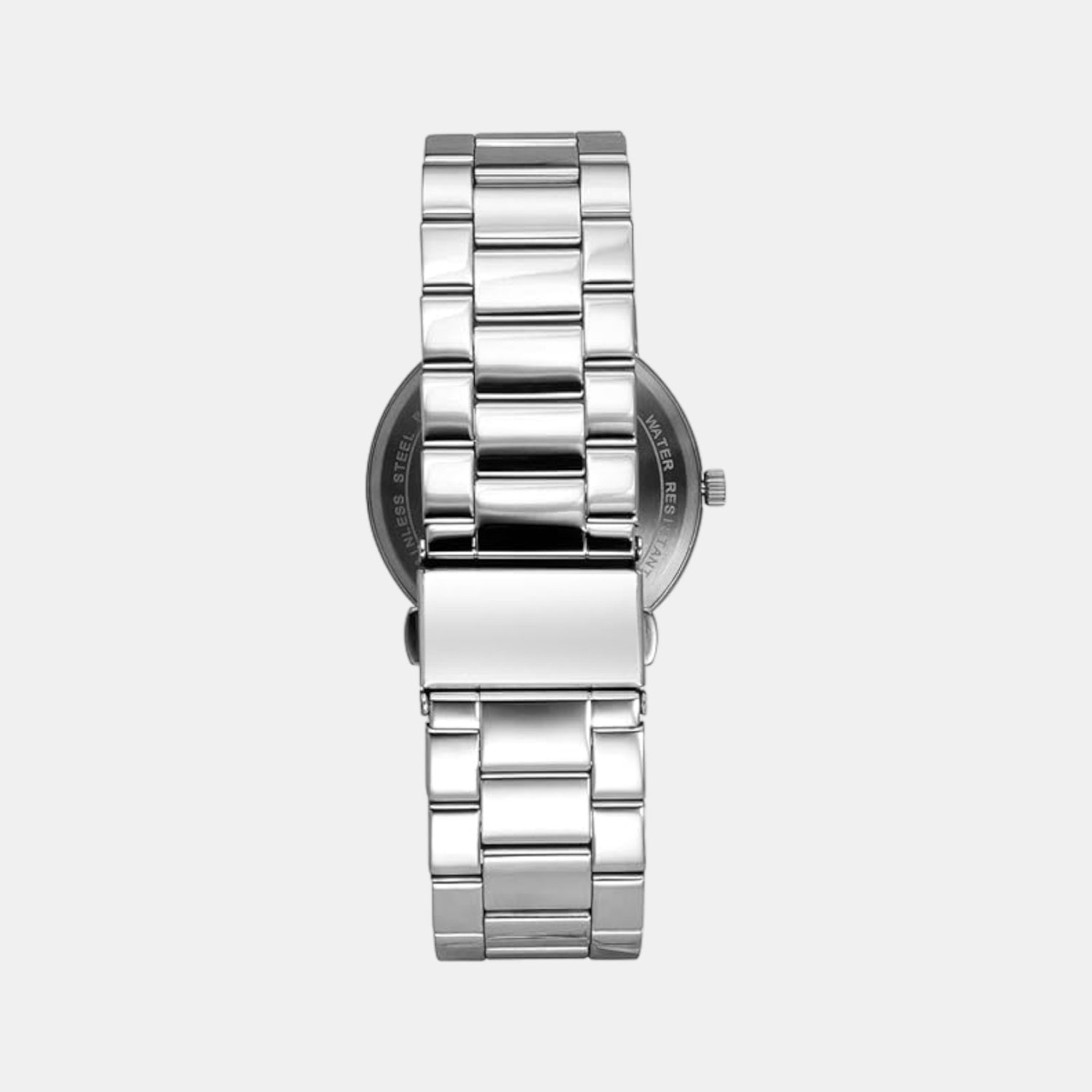 Men Quartz Blue Dial Analog Stainless Steel Watch TW053HG00