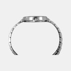 Men Quartz Black Dial Analog Stainless Steel Watch TW053HG01