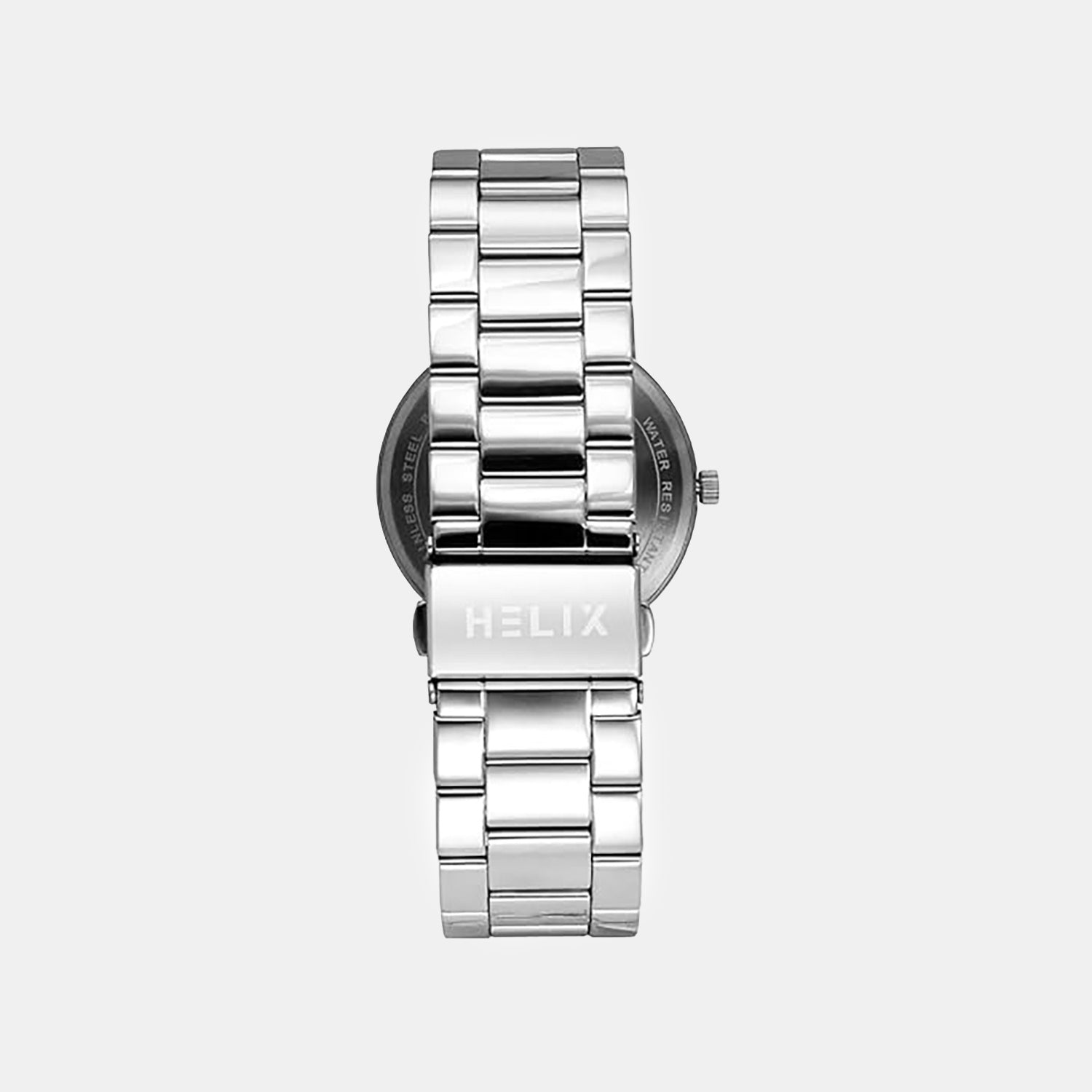 Men Quartz Silver Dial Analog Stainless Steel Watch TW053HG06