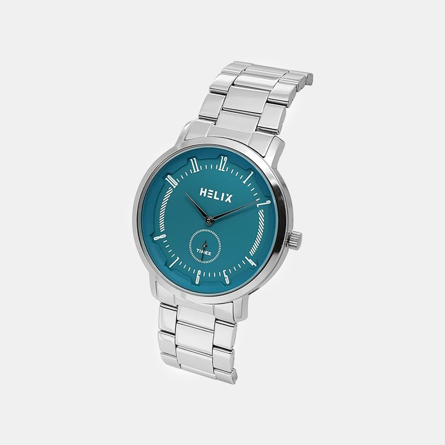 Men Quartz Blue Dial Analog Stainless Steel Watch TW053HG07