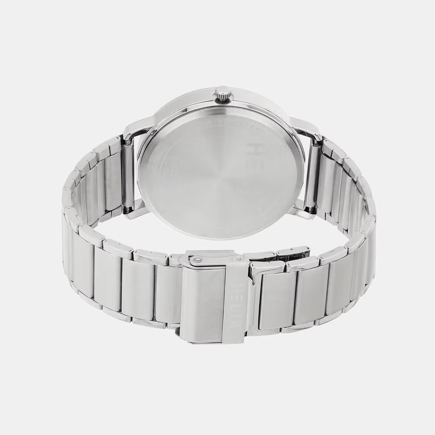 Men Quartz Grey Dial Analog Stainless Steel Watch TW053HG15T