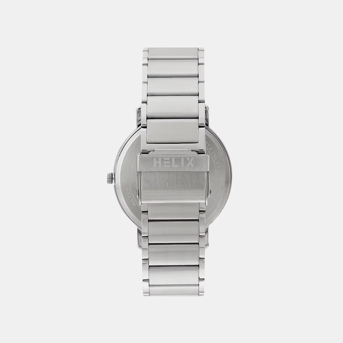 Men Quartz Grey Dial Analog Stainless Steel Watch TW053HG15T