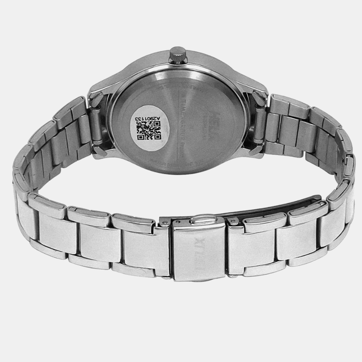 Women Quartz Orange Dial Chronograph Stainless Steel Watch TW053HL01
