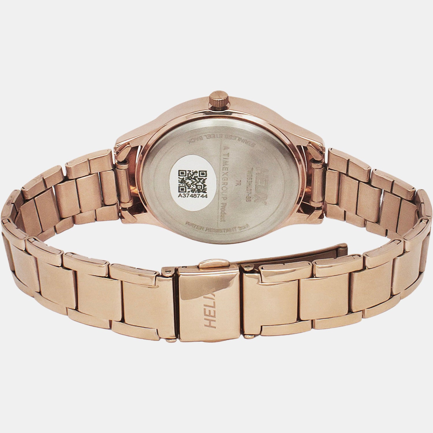 Women Quartz Silver Dial Analog Stainless Steel Watch TW053HL07