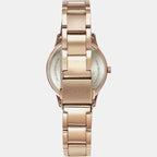 Women Quartz Silver Dial Analog Stainless Steel Watch TW053HL07