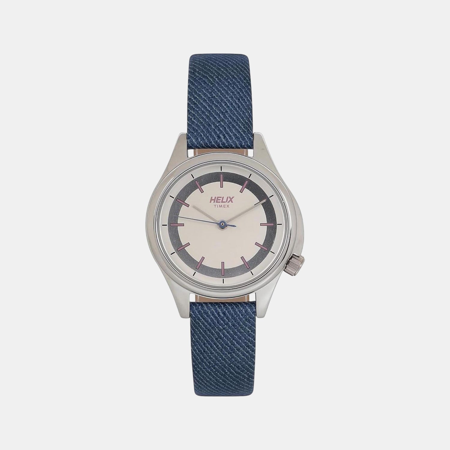 Women Quartz Silver Dial Analog Stainless Steel Watch TW053HL07