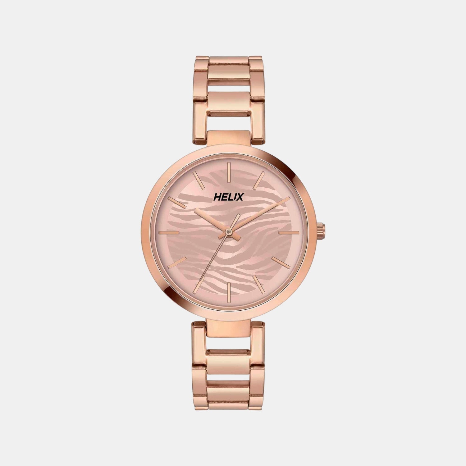 Women Quartz Rose Gold Dial Analog Stainless Steel Watch TW054HL01