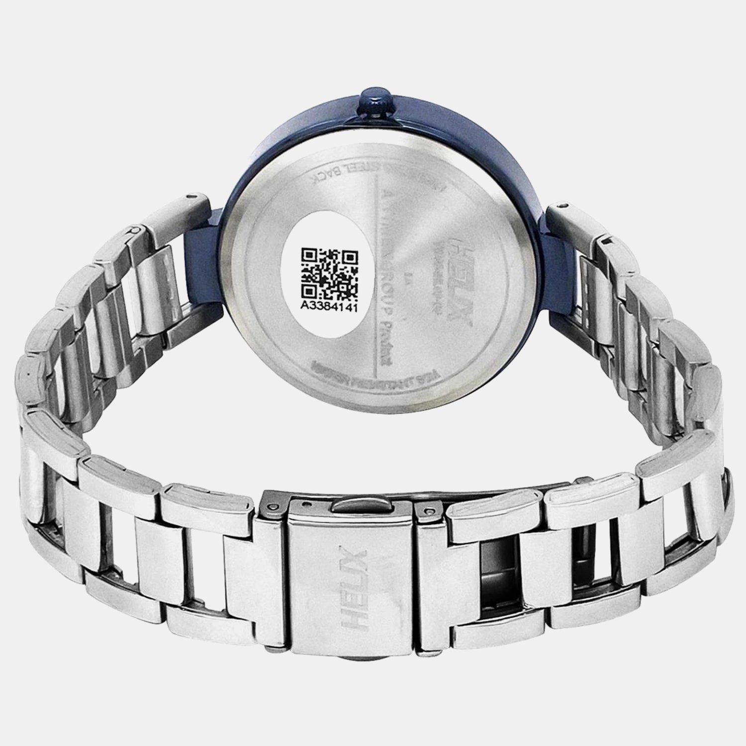 Women Quartz Silver Dial Analog Stainless Steel Watch TW054HL03