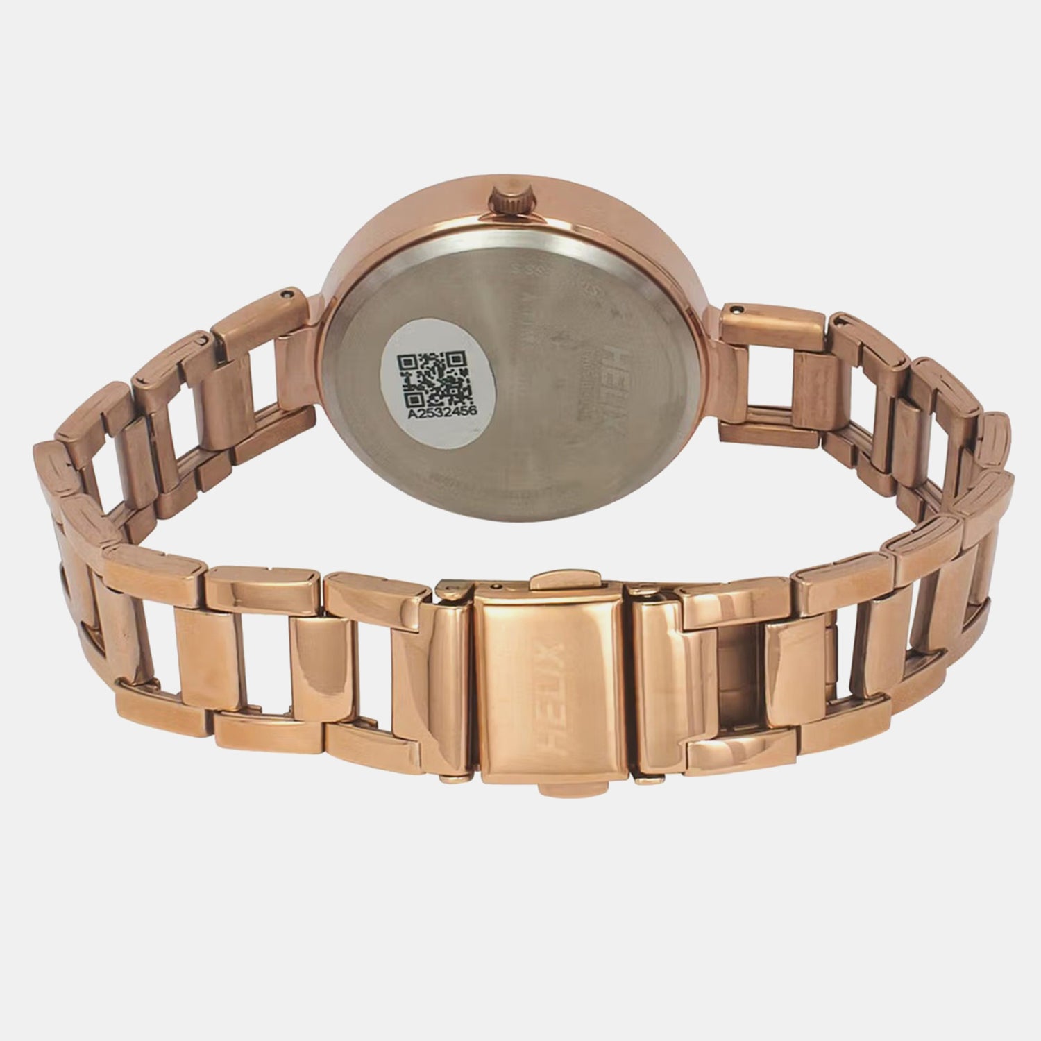 Women Quartz Blue Dial Analog Stainless Steel Watch TW054HL04