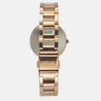 Women Quartz Blue Dial Analog Stainless Steel Watch TW054HL04