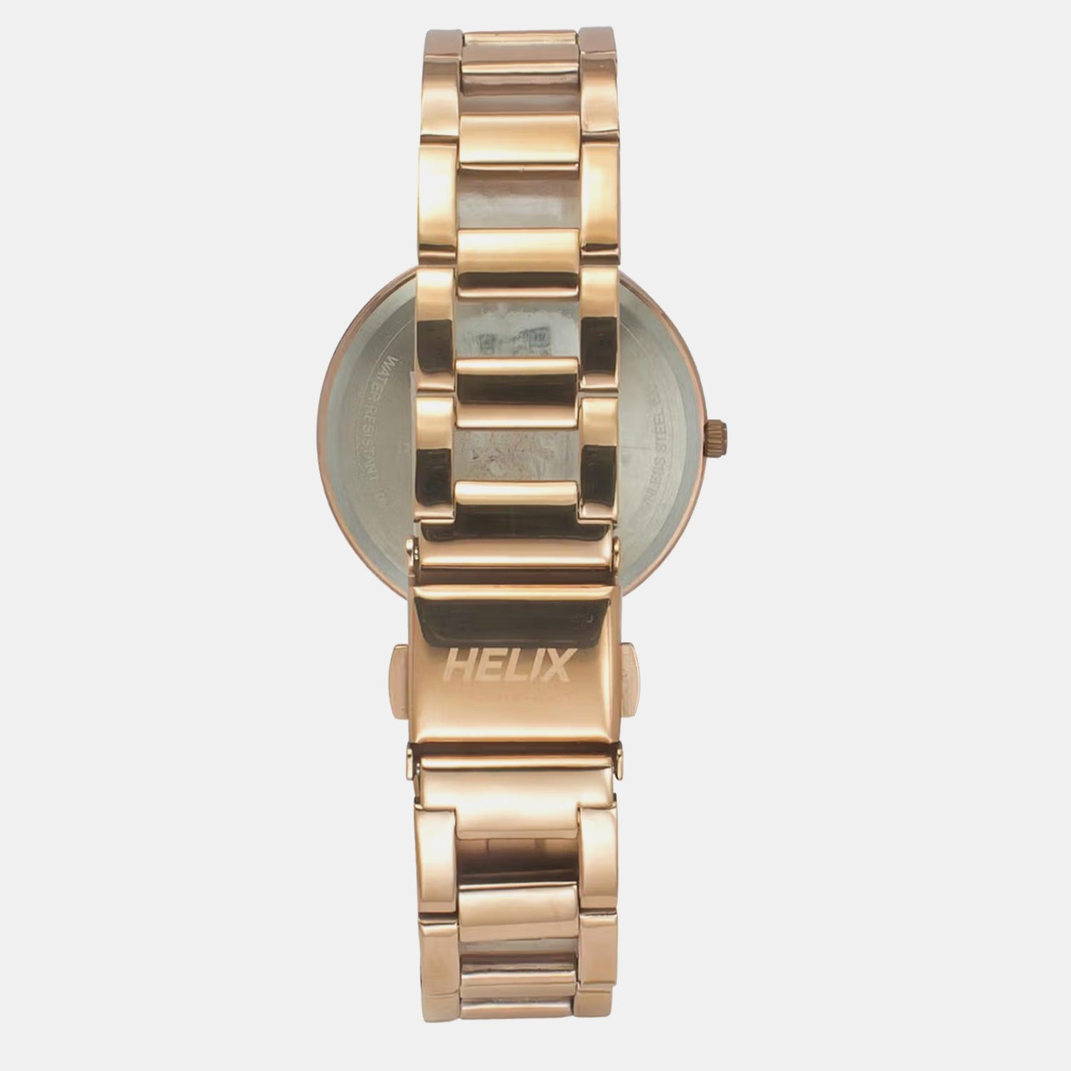 Women Quartz Blue Dial Analog Stainless Steel Watch TW054HL04