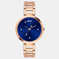 Women's Blue Analog Stainless Steel Watch TW054HL04