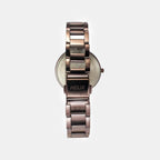 Women Quartz Rose Gold Dial Analog Stainless Steel Watch TW054HL05