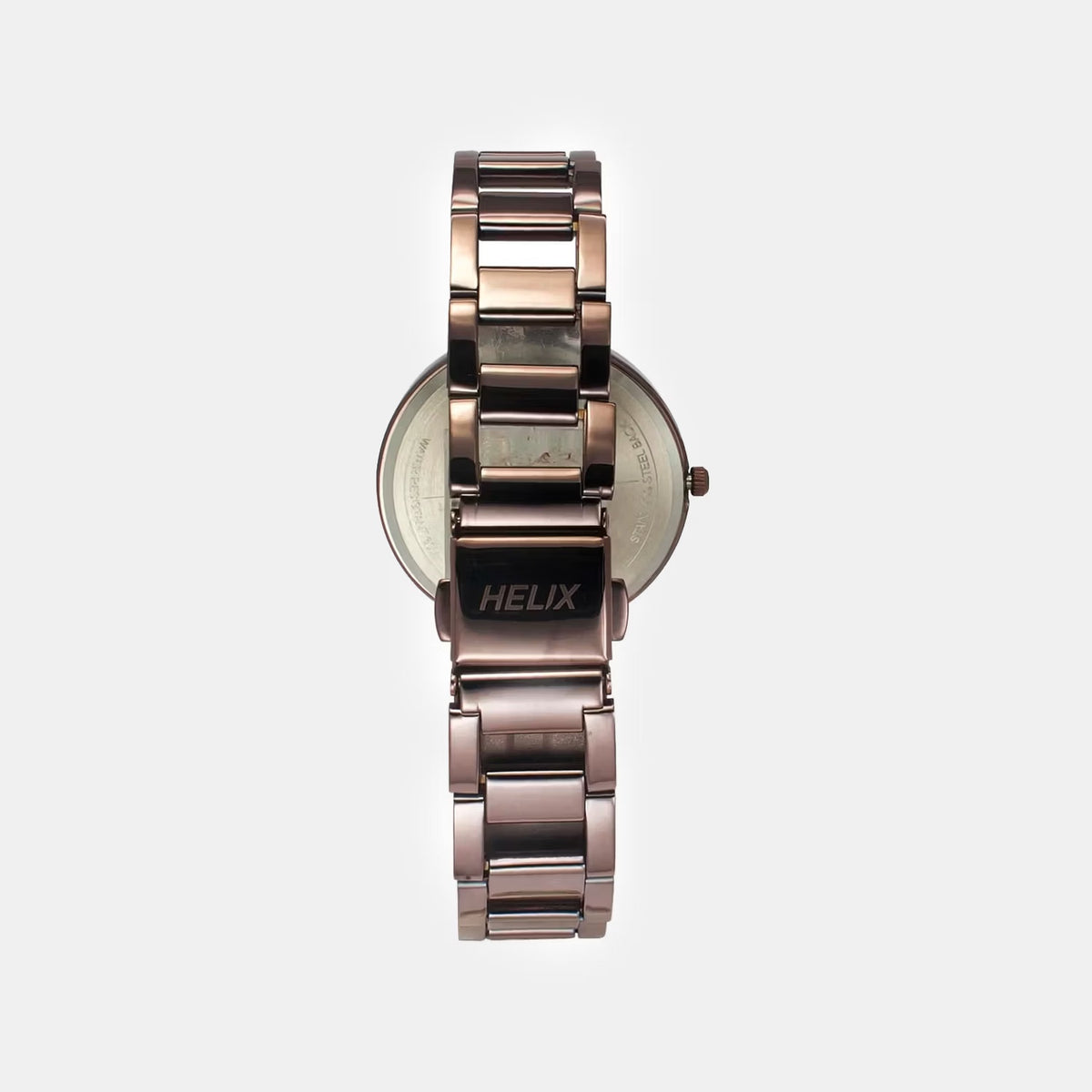 Women Quartz Rose Gold Dial Analog Stainless Steel Watch TW054HL05