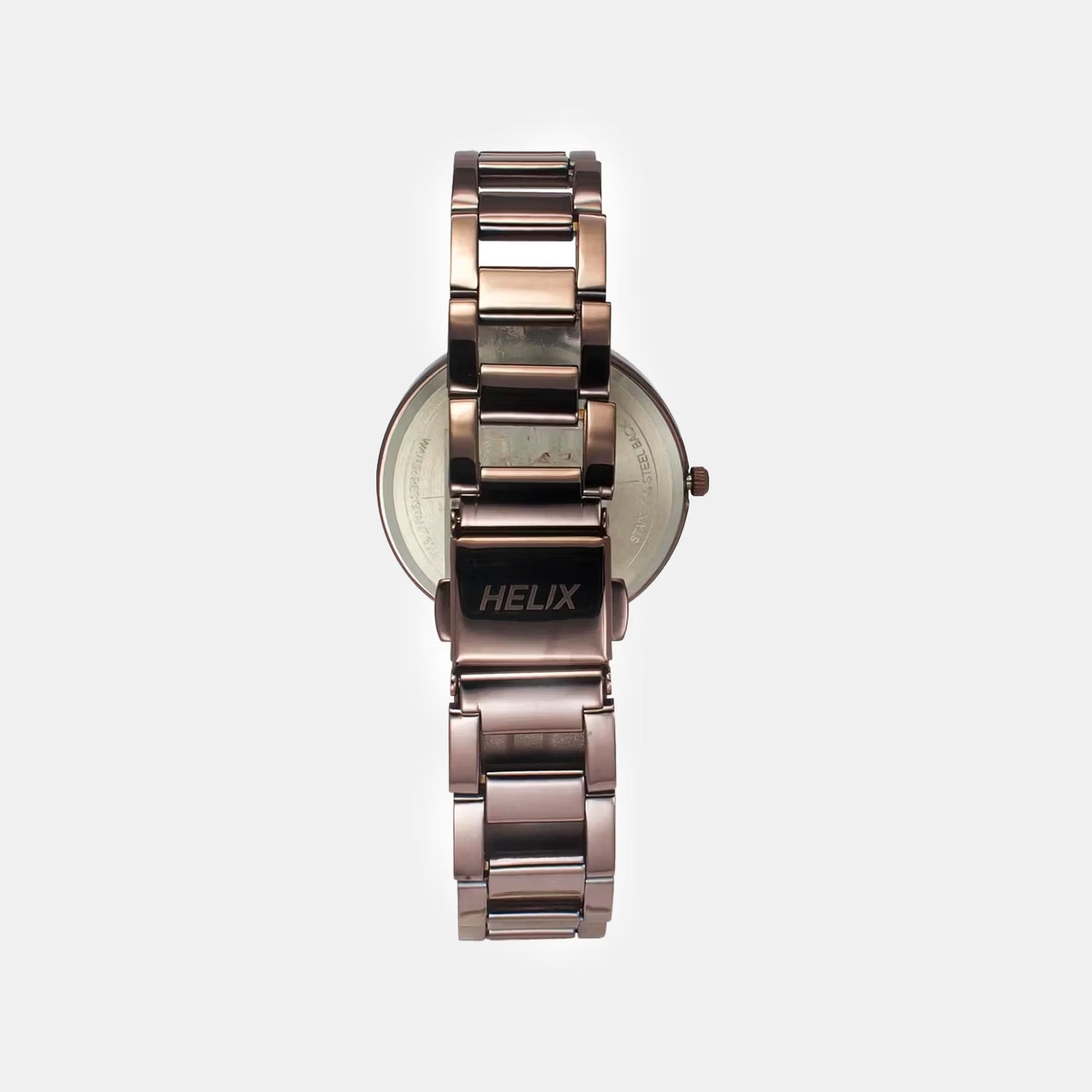 Women Quartz Rose Gold Dial Analog Stainless Steel Watch TW054HL05