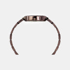 Women Quartz Rose Gold Dial Analog Stainless Steel Watch TW054HL05