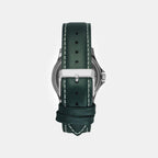 Men Quartz Green Dial Analog Leather Watch TW055HG02