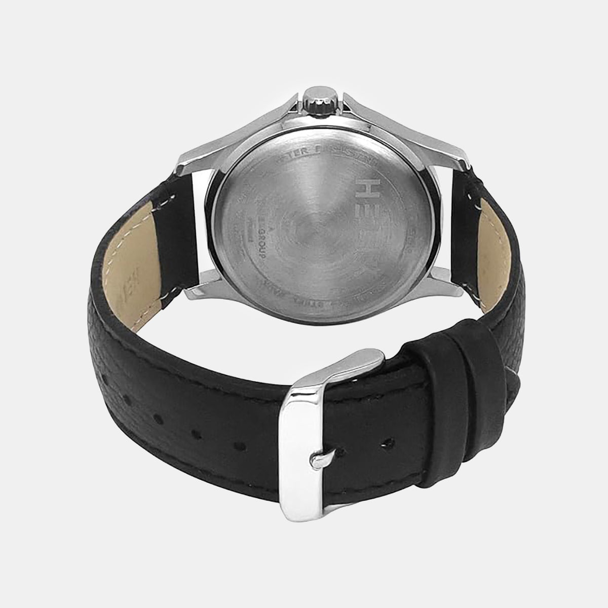 Men Quartz Green Dial Analog Leather Watch TW055HG03