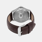 Men Quartz Black Dial Analog Leather Watch TW055HG04
