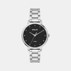 Women Quartz Blue Dial Analog Stainless Steel Watch TW056HL03