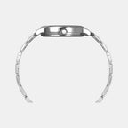 Women Quartz Blue Dial Analog Stainless Steel Watch TW056HL03