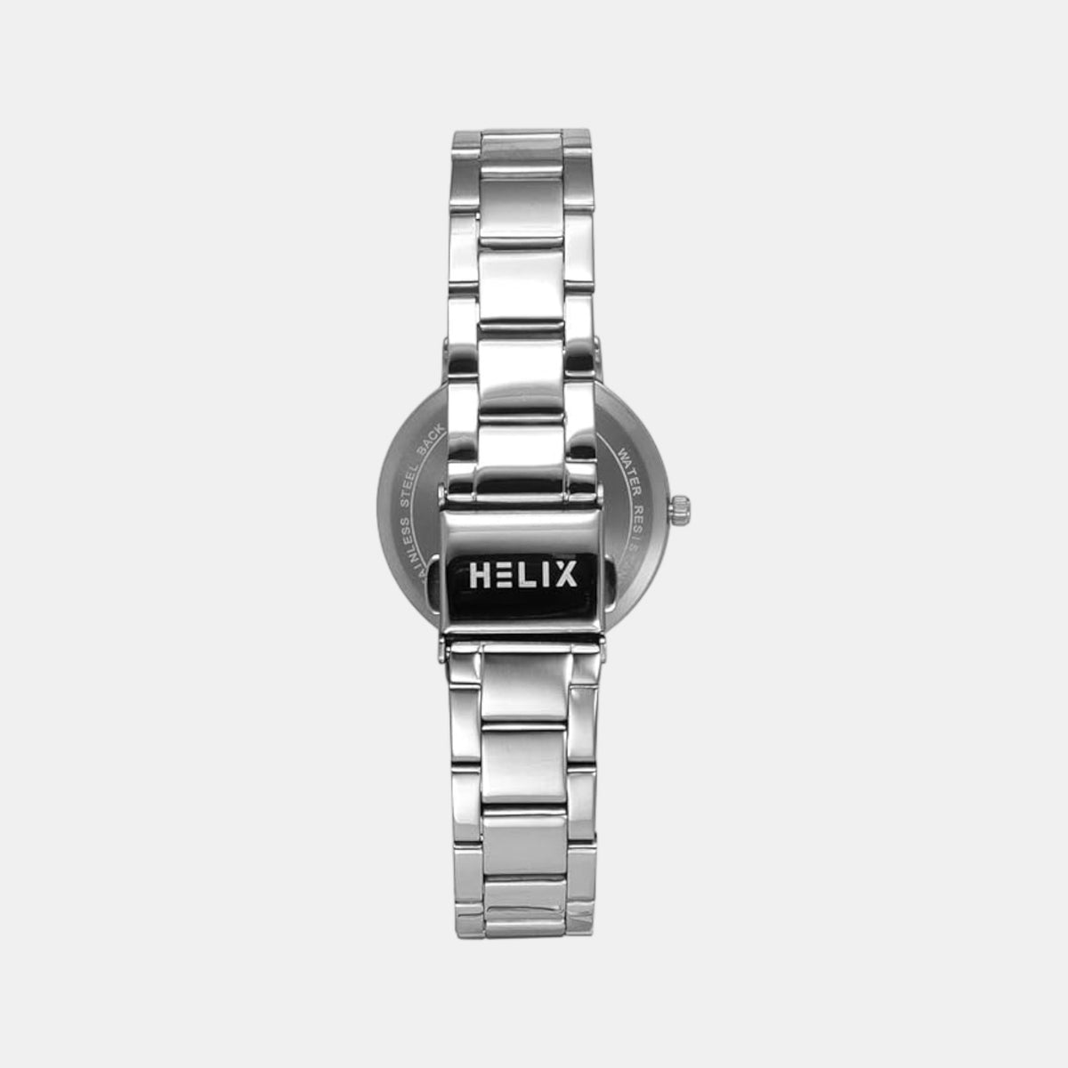 Women Quartz Blue Dial Analog Stainless Steel Watch TW056HL03