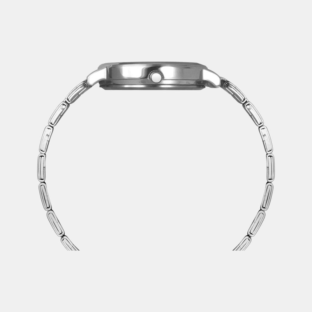 Women Quartz Burgundy Dial Analog Stainless Steel Watch TW056HL04