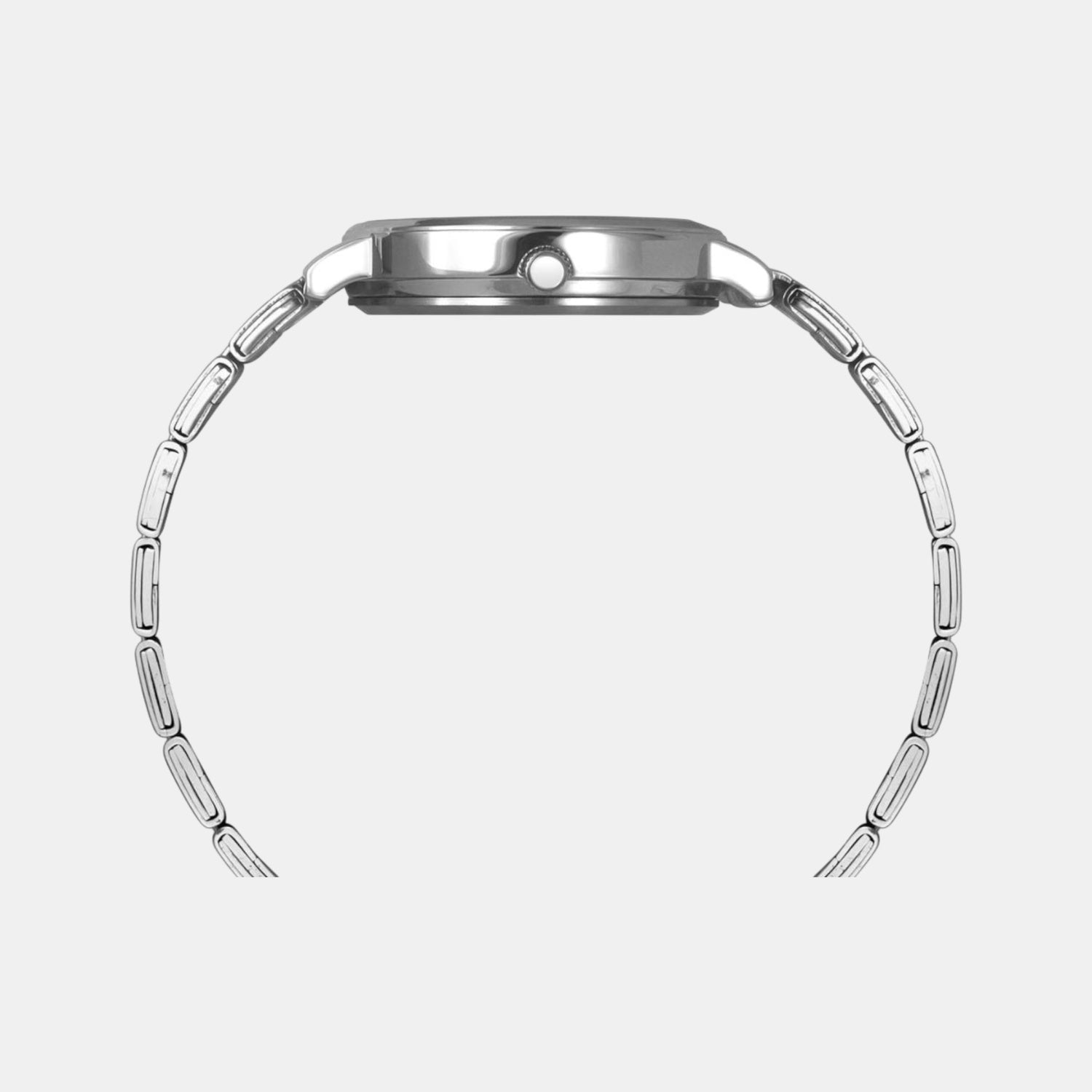 Women Quartz Burgundy Dial Analog Stainless Steel Watch TW056HL04