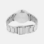 Women Quartz Blue Dial Analog Stainless Steel Watch TW056HL08T
