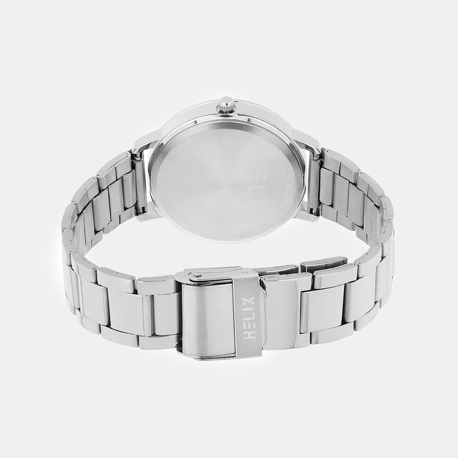 Women Quartz Blue Dial Analog Stainless Steel Watch TW056HL08T