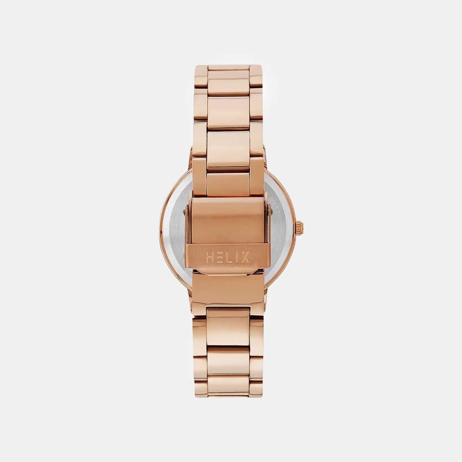 Women Quartz Black Dial Analog Stainless Steel Watch TW056HL09T