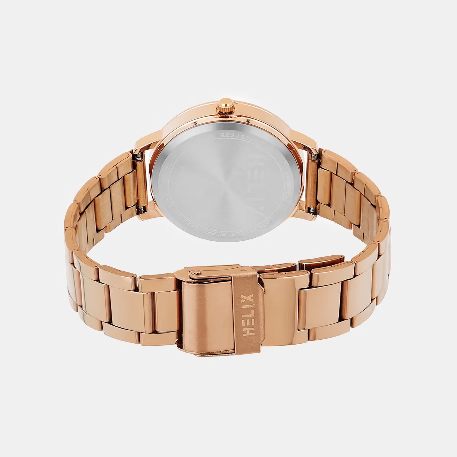 Women Quartz Black Dial Analog Stainless Steel Watch TW056HL09T