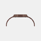Women Quartz Brown Dial Analog Stainless Steel Watch TW056HL10T
