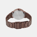 Women Quartz Brown Dial Analog Stainless Steel Watch TW056HL10T