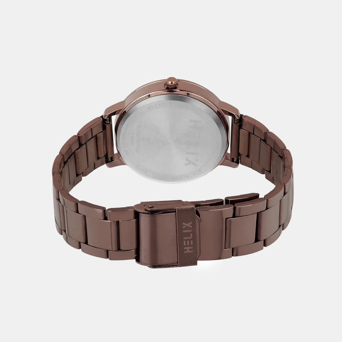 Women Quartz Brown Dial Analog Stainless Steel Watch TW056HL10T
