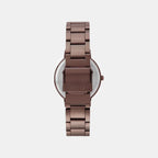 Women Quartz Brown Dial Analog Stainless Steel Watch TW056HL10T