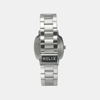 Men Quartz Silver Dial Analog Stainless Steel Watch TW057HG00
