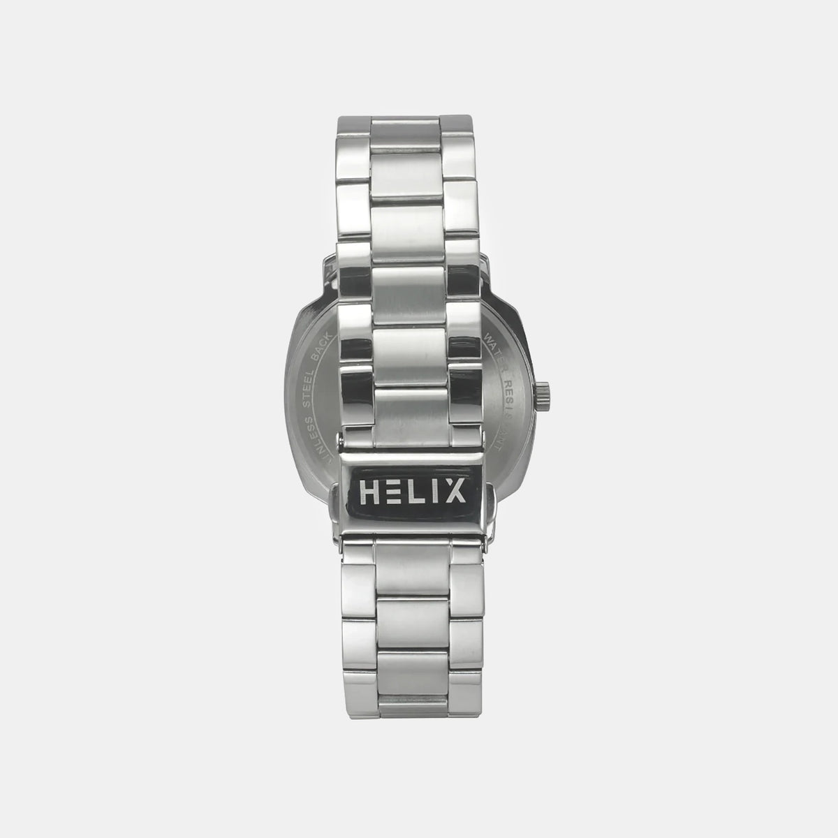 Men Quartz Silver Dial Analog Stainless Steel Watch TW057HG00