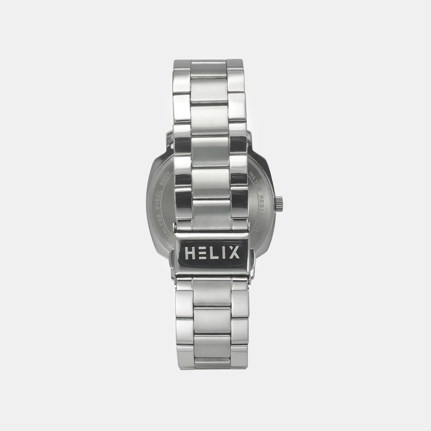 Men Quartz Silver Dial Analog Stainless Steel Watch TW057HG00