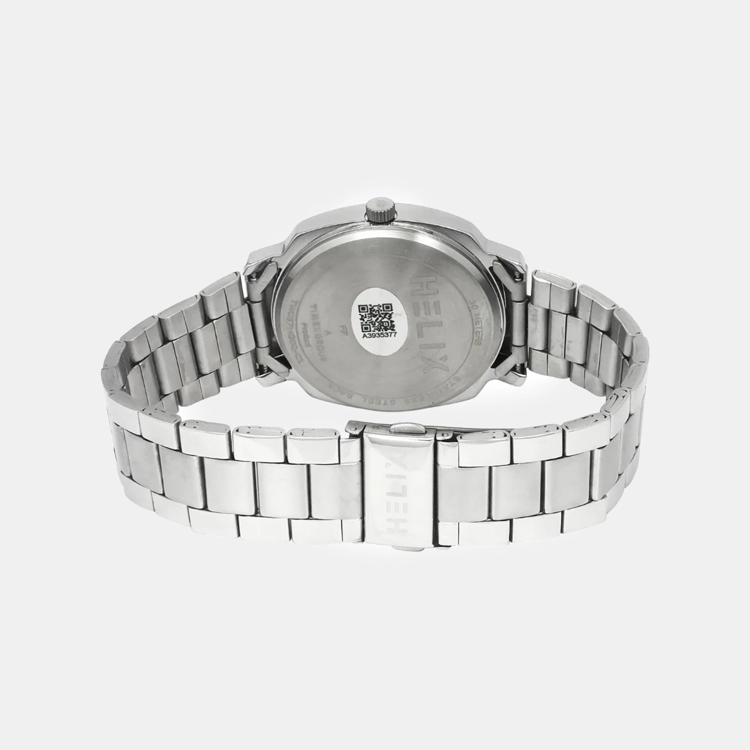 Men Quartz Silver Dial Analog Stainless Steel Watch TW057HG00