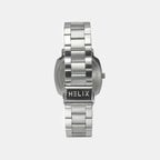 Men Quartz Green Dial Analog Stainless Steel Watch TW057HG01